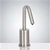 Fontana Milan Commercial Brushed NickelTouchless Automatic Liquid Soap Dispenser